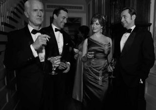 Illustration for article titled Let's scrutinize these new Mad Men promo photos for more clues about stuff we probably already know